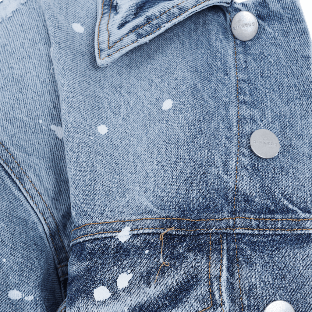 SINNERS ICE CHAQUETA DENIM