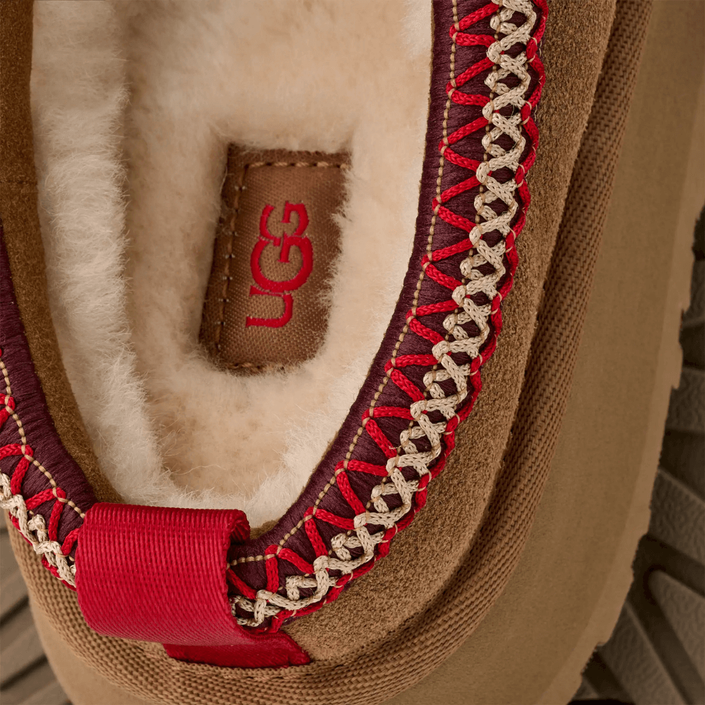 BOTAS MUJER UGG W TAZ II SLIPPERS CHESTNUT CAFE