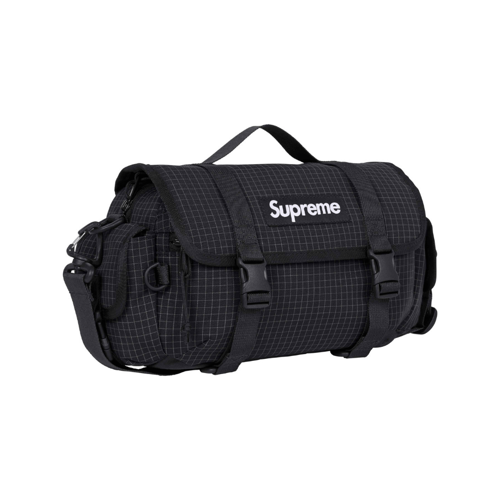 SUPREME MINI DUFFLE BOLSO NEGRO