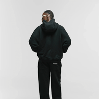 MONOIC TIMELESS V2 BUZO DE CIERRE OVERSIZED NEGRO