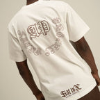 AP CROWN FIAT LUX VOID CAMISETA REGULAR BEIGE