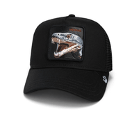 GOORIN BROS THE VICIOUS SNAKE GORRA CAMIONERA AJUSTABLE NEGRA