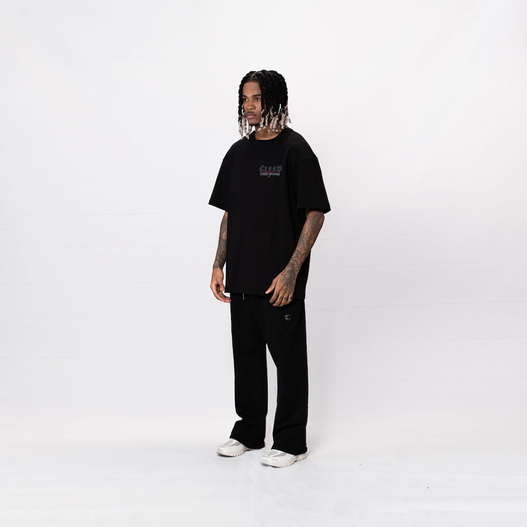 CREEP BRAND ELENA JOGGER NEGRO BASICO