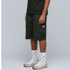 TRUE PARACHUTE BERMUDA SHORTS NEGROS