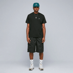 TRUE PARACHUTE BERMUDA SHORTS NEGROS