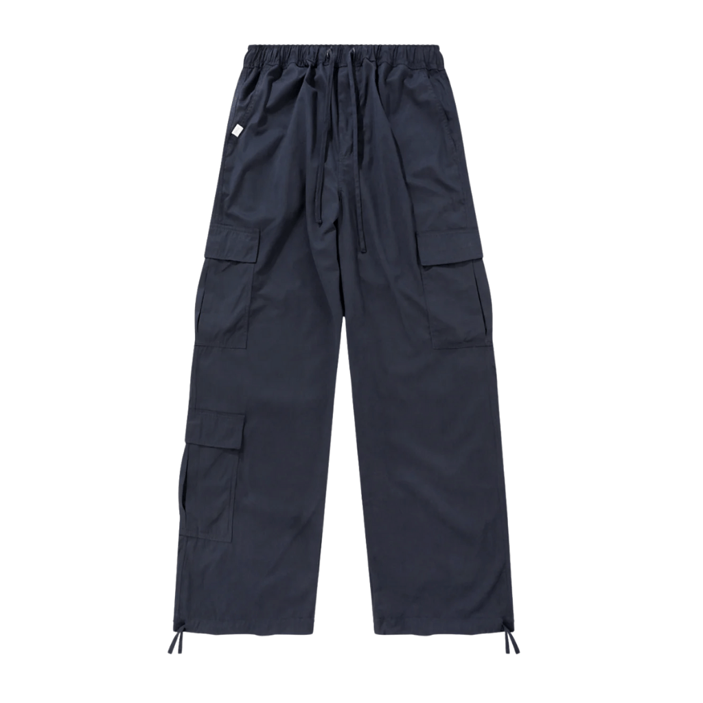 TRUE LOOSE FIT CARGO TROUSERS PANTALON AZUL