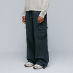 TRUE LOOSE FIT CARGO TROUSERS PANTALON AZUL