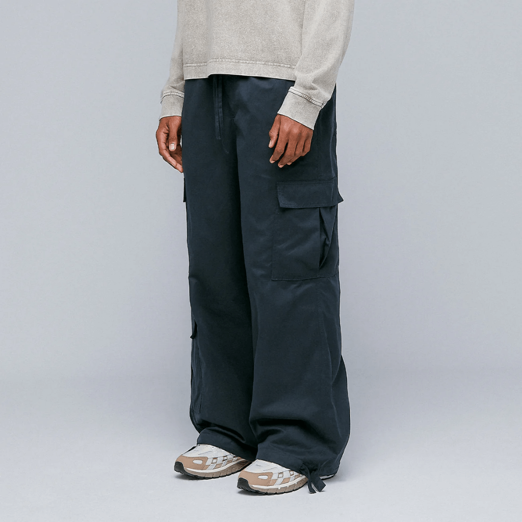 TRUE LOOSE FIT CARGO TROUSERS PANTALON AZUL