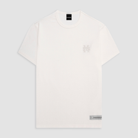 MONOIC TUTTO BENE 2 CAMISETA MUSCLE FIT CREMA