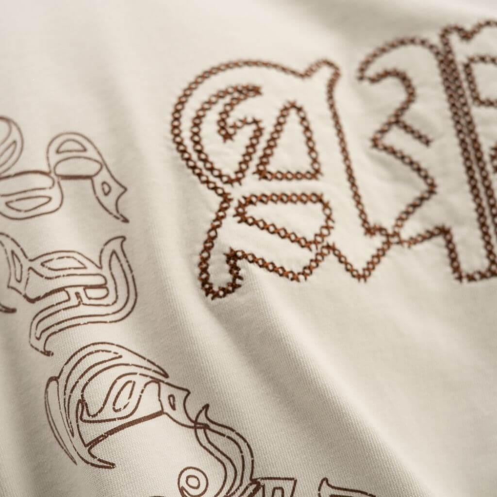 AP CROWN FIAT LUX VOID CAMISETA REGULAR BEIGE