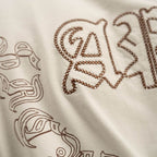 AP CROWN FIAT LUX VOID CAMISETA REGULAR BEIGE