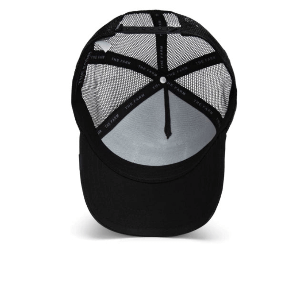 GOORIN BROS THE VICIOUS SNAKE GORRA CAMIONERA AJUSTABLE NEGRA