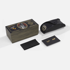 GAFAS RAYBAN X A$AP ROCKY MEGA BALORAMA NEGRAS BLACKED OUT COLLECTION