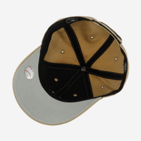 ´47 MVP MLB NY YANKEES GORRA AJUSTABLE BEIGE LOGO NEGRO