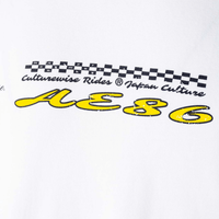 CULTURE WISE KONBINI CAMISETA IVORY CULTURE RIDE JAPAN