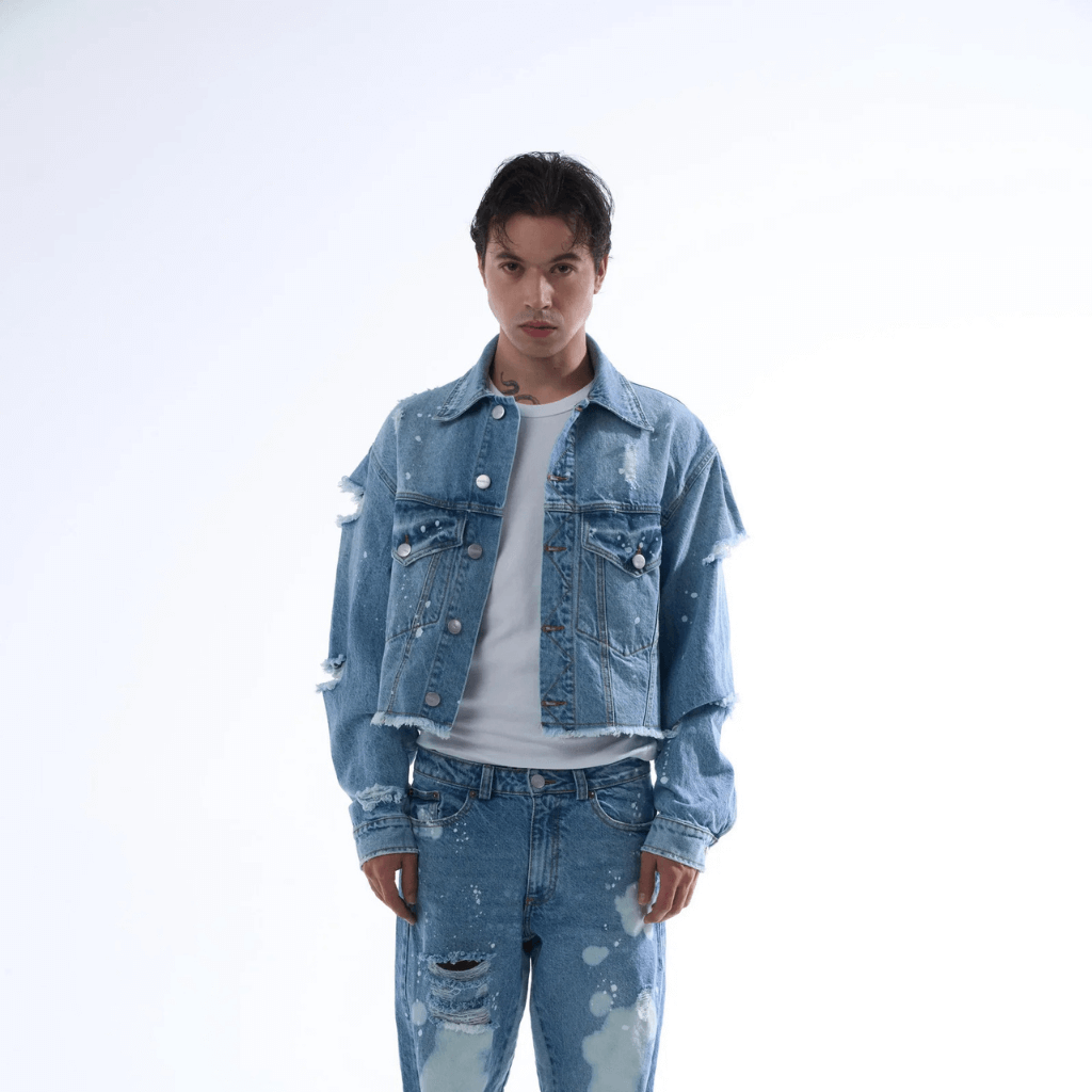 SINNERS ICE CHAQUETA DENIM