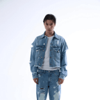 SINNERS ICE CHAQUETA DENIM