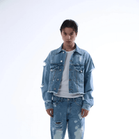 SINNERS ICE CHAQUETA DENIM