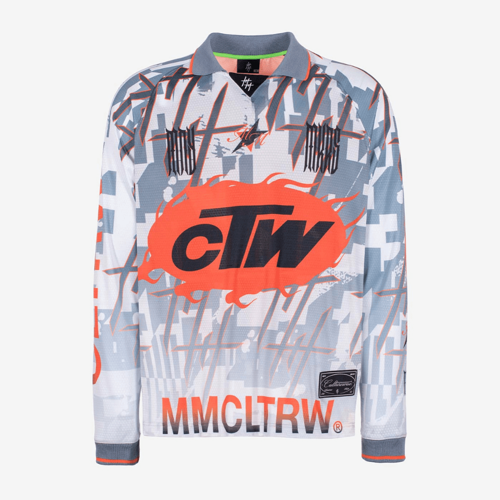 CULTUREWISE TWO STROKE SAINTS JERSEY MOTOCROSS NARANJA