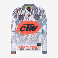 CULTUREWISE TWO STROKE SAINTS JERSEY MOTOCROSS NARANJA