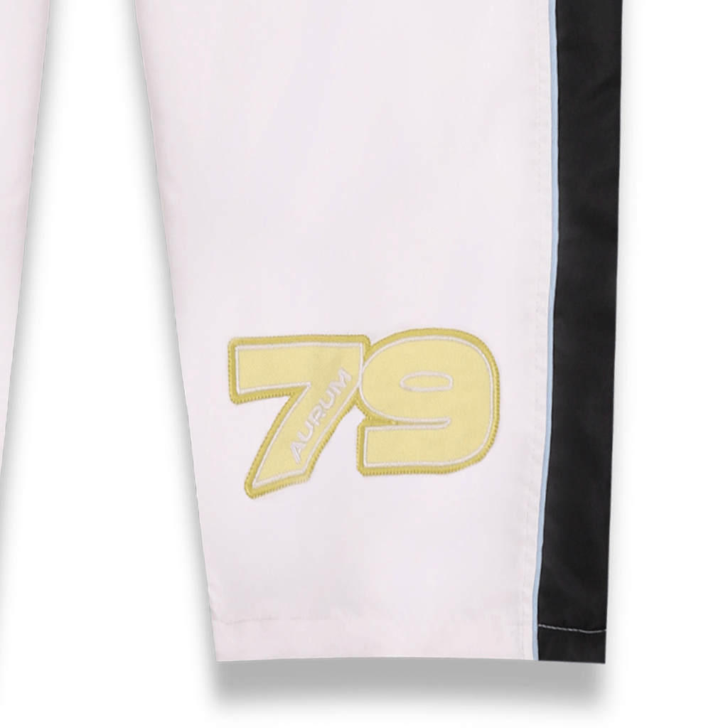AURUM RACING STARS SUDADERA RACING 79 FLEECE BLANCA