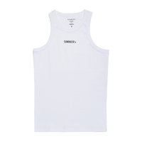 SINNERS TANK TOP HOMBRE BLANCO