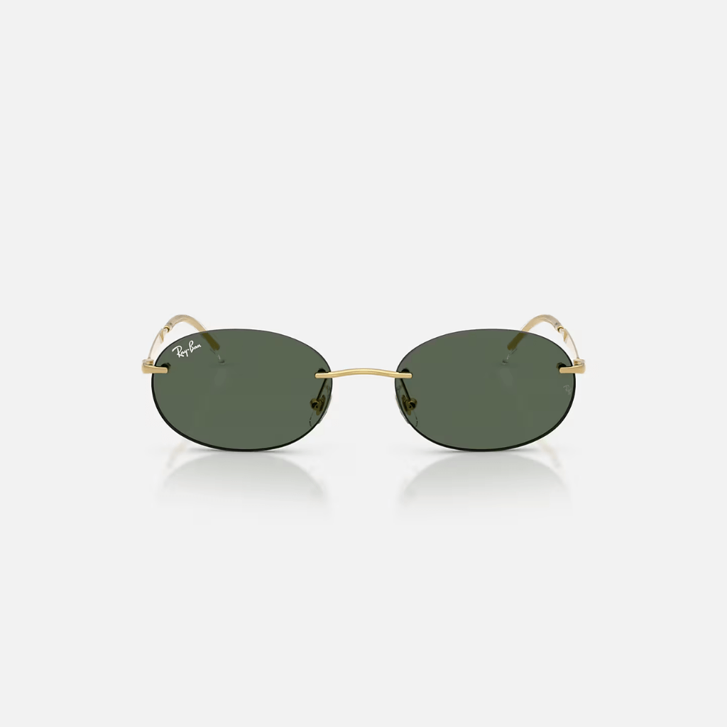 GAFAS RAYBAN RB3767 LENTE VERDE MARCO DORADO