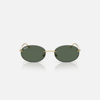 GAFAS RAYBAN RB3767 LENTE VERDE MARCO DORADO