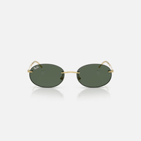 GAFAS RAYBAN RB3767 LENTE VERDE MARCO DORADO