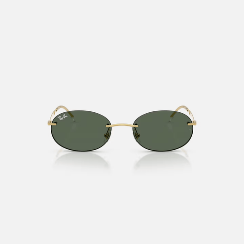 GAFAS RAYBAN RB3767 LENTE VERDE MARCO DORADO