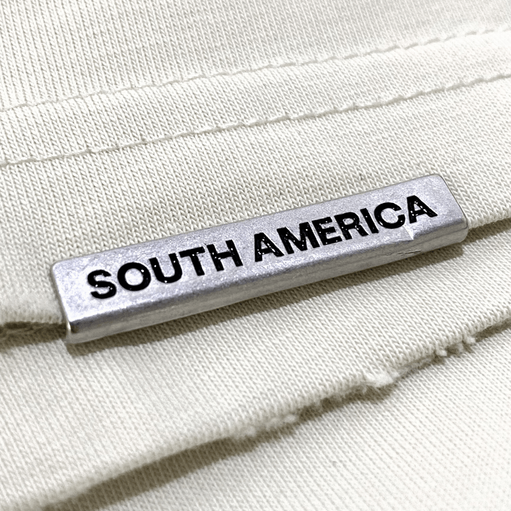 SON OF SON DALLAS TEXAS THE MOMENT BEFORE CAMISETA OVERSIZED BEIGE