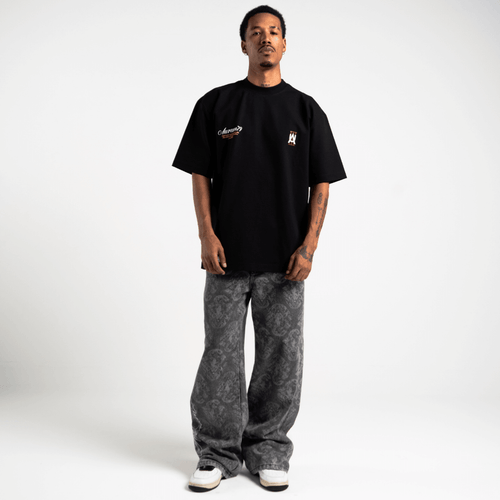 AURUM METROPOLIS III DUBAI CAMISETA OVERSIZED NEGRA