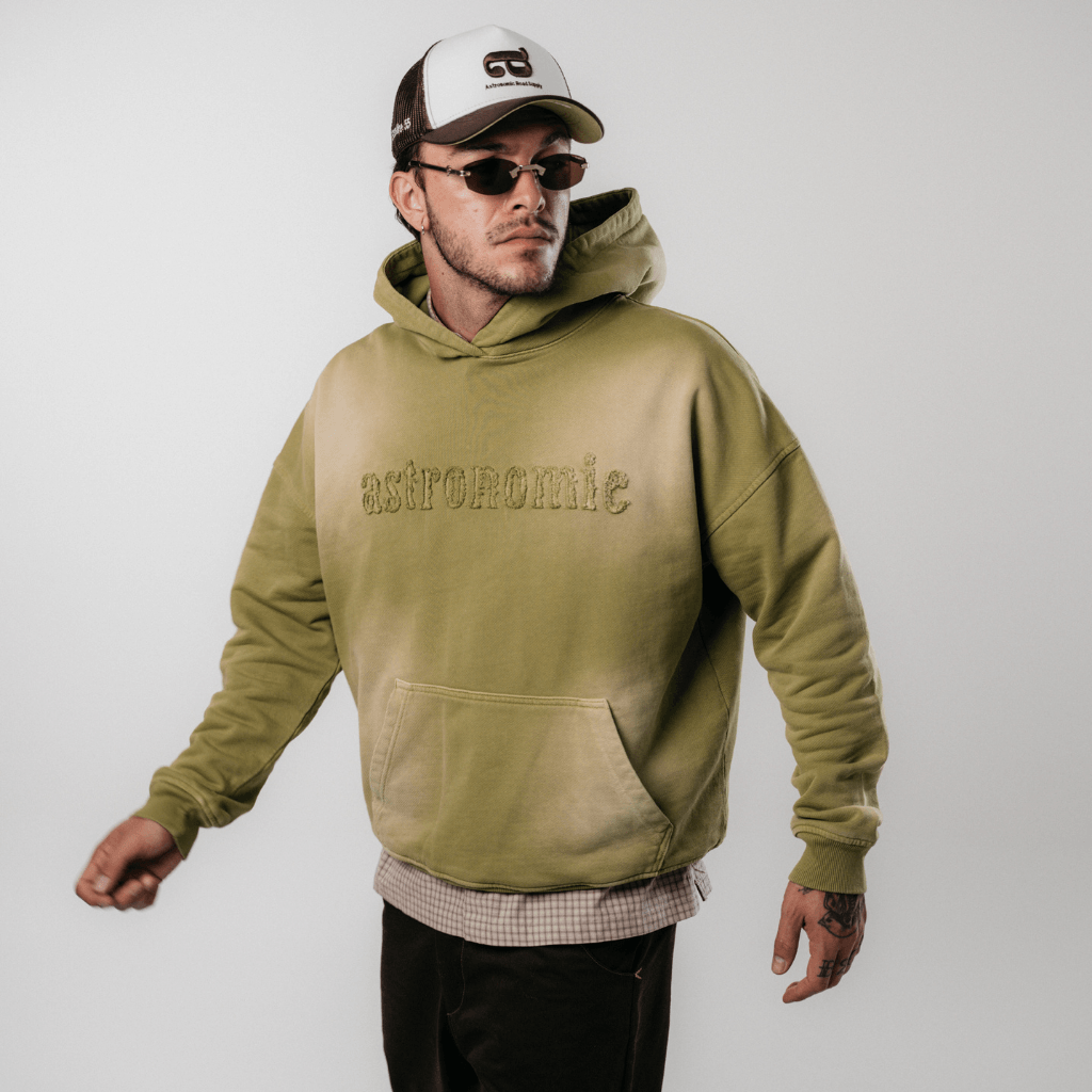 ASTRONOMIC CAN I GET A RIDE? WILD RIDE BUZO OVERSIZED VERDE