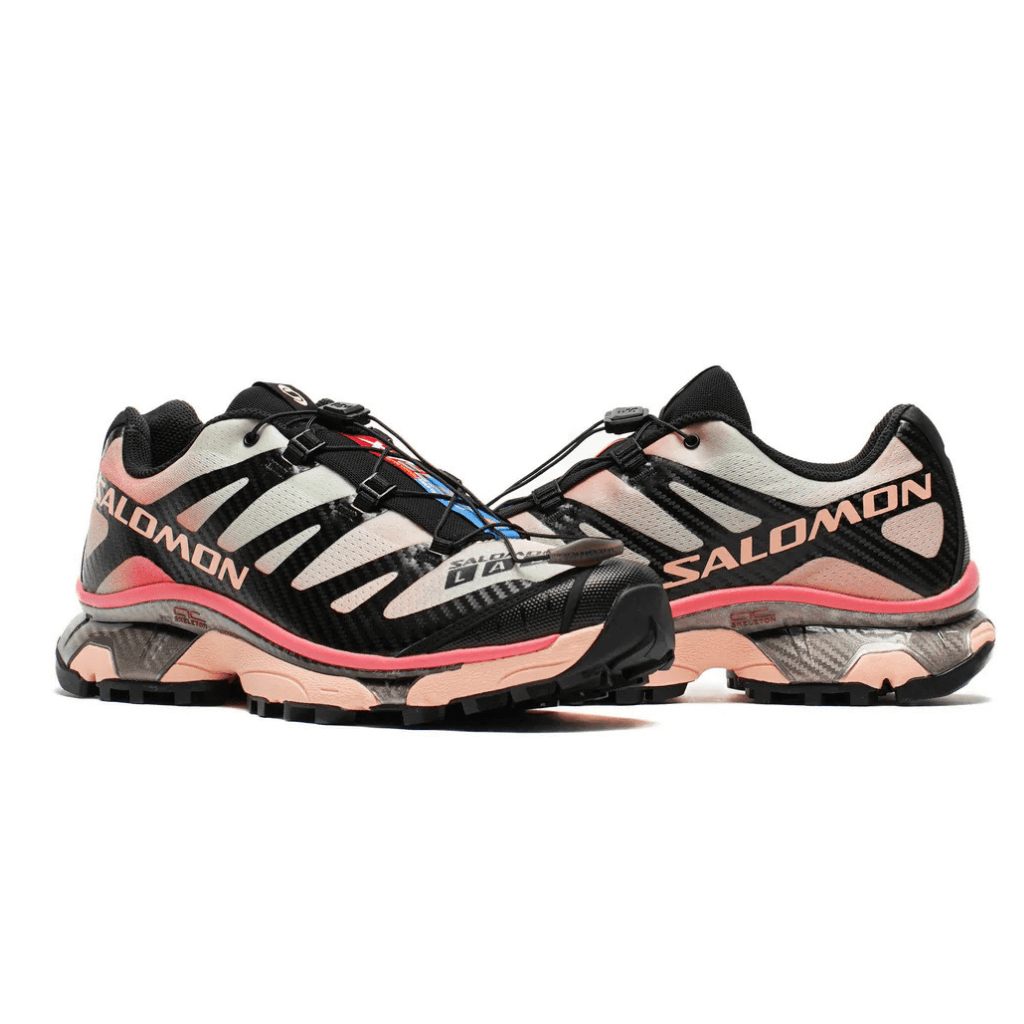 TENIS HOMBRE SALOMON XT-4 OG "AURORA BOREALIS" ROJOS