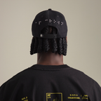 AP CROWN SIGNAL GORRA AJUSTABLE ASHEN ALL OVER NEGRO