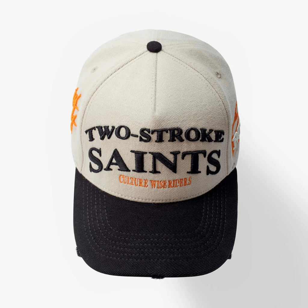 CULTUREWISE TWO STROKE SAINTS GORRA AJUSTABLE TWO STROKE SAINTS BEIGE