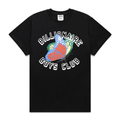 BILLIONAIRE BOYS CLUB MONARCH CAMISETA NEGRA