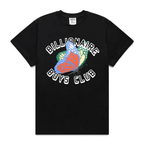 BILLIONAIRE BOYS CLUB MONARCH CAMISETA NEGRA