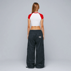 TRUE LOOSE FIT CARGO TROUSERS PANTALON AZUL