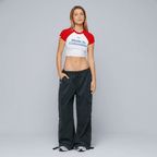 TRUE LOOSE FIT CARGO TROUSERS PANTALON AZUL