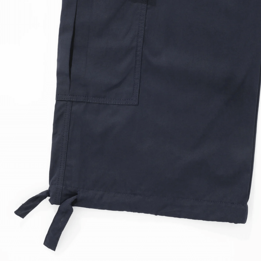 TRUE LOOSE FIT CARGO TROUSERS PANTALON AZUL