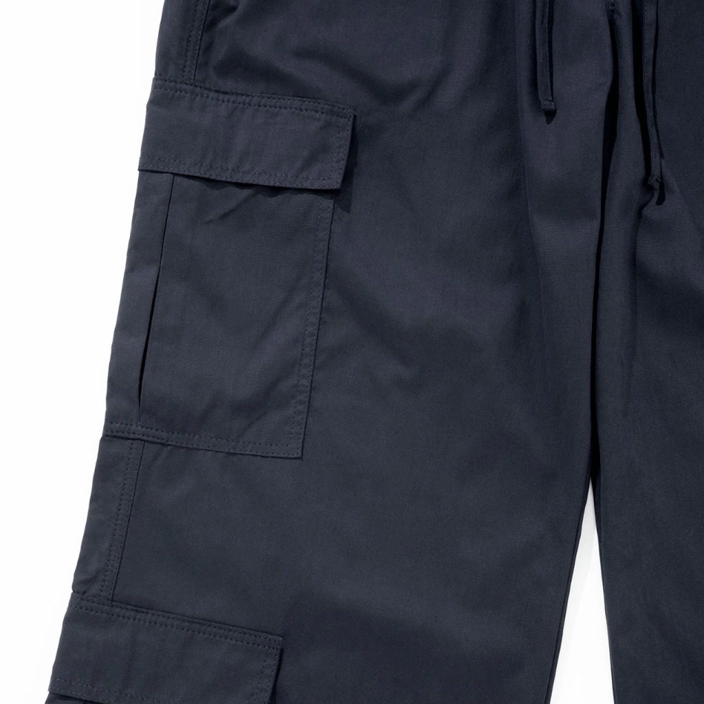TRUE LOOSE FIT CARGO TROUSERS PANTALON AZUL