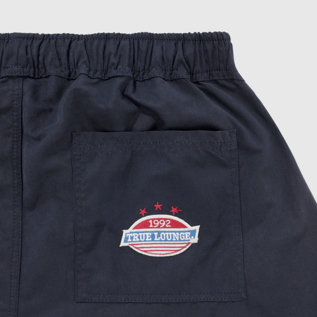 TRUE LOOSE FIT CARGO TROUSERS PANTALON AZUL