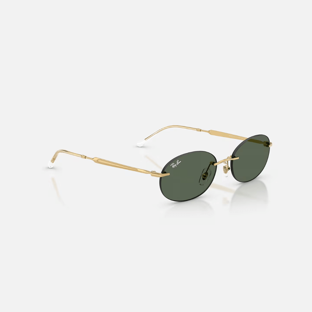 GAFAS RAYBAN RB3767 LENTE VERDE MARCO DORADO