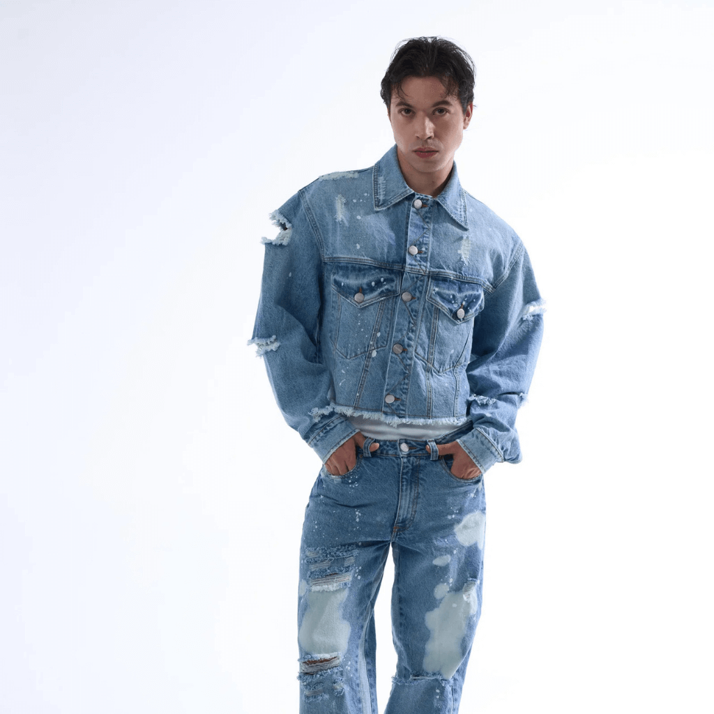 SINNERS ICE CHAQUETA DENIM