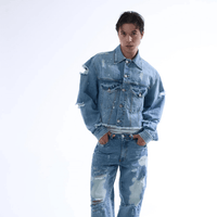 SINNERS ICE CHAQUETA DENIM