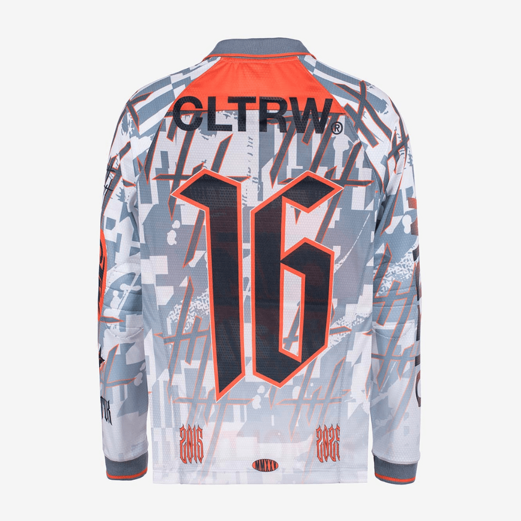 CULTUREWISE TWO STROKE SAINTS JERSEY MOTOCROSS NARANJA