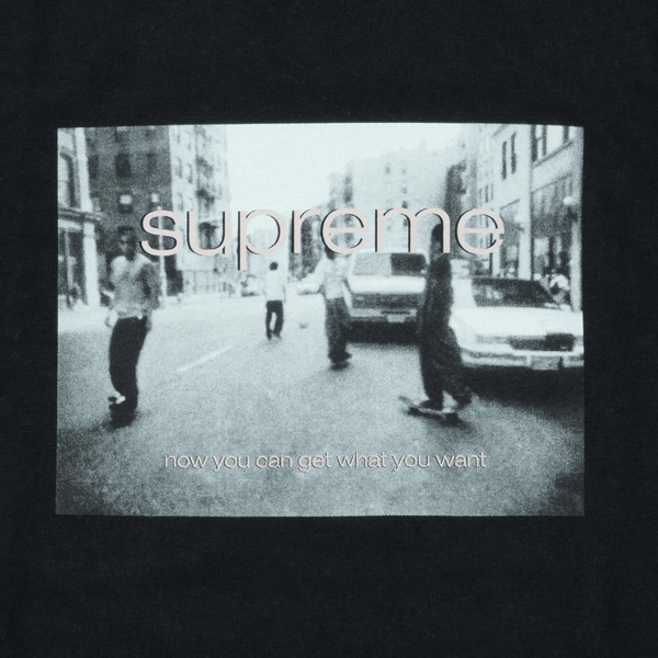 SUPREME CREW 96 CAMISETA NEGRA