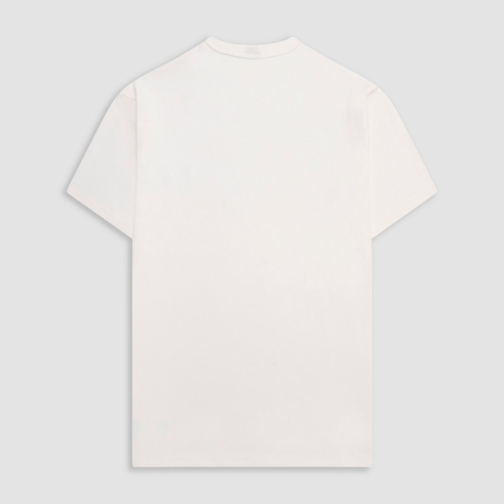 MONOIC TUTTO BENE 2 CAMISETA MUSCLE FIT CREMA