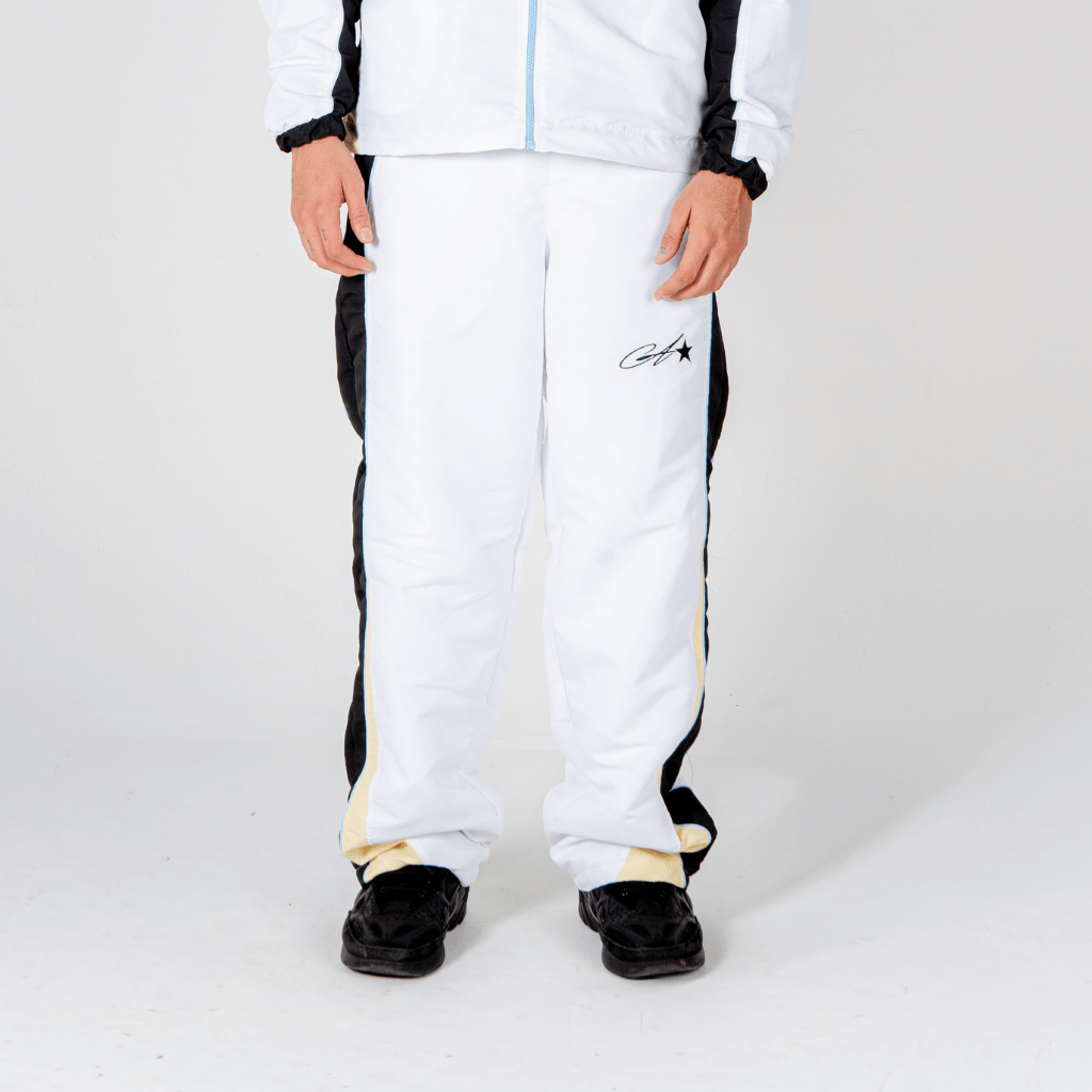 AURUM RACING STARS SUDADERA RACING 79 FLEECE BLANCA